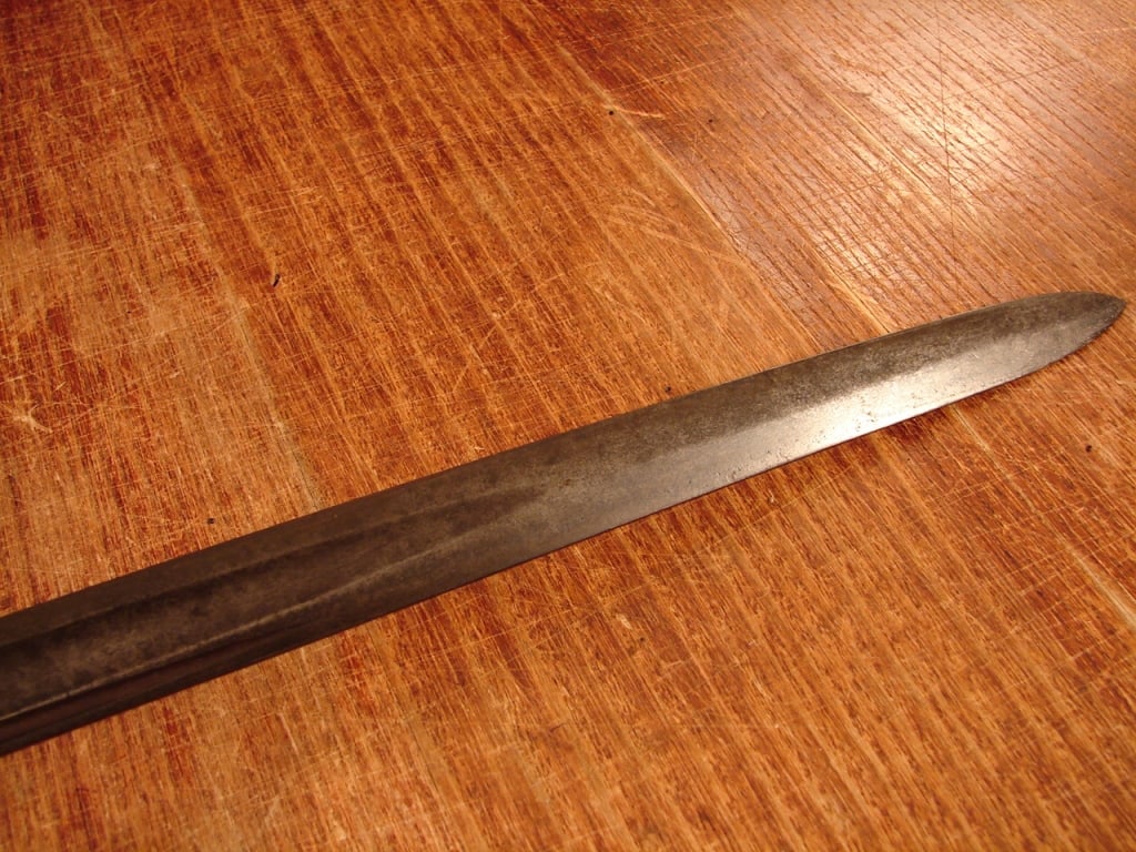 Civil War Model 1850 Officers Staff & Field Sword - 12