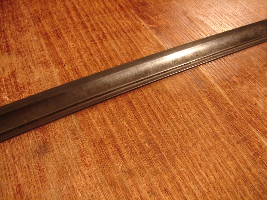 Civil War Model 1850 Officers Staff & Field Sword - 13
