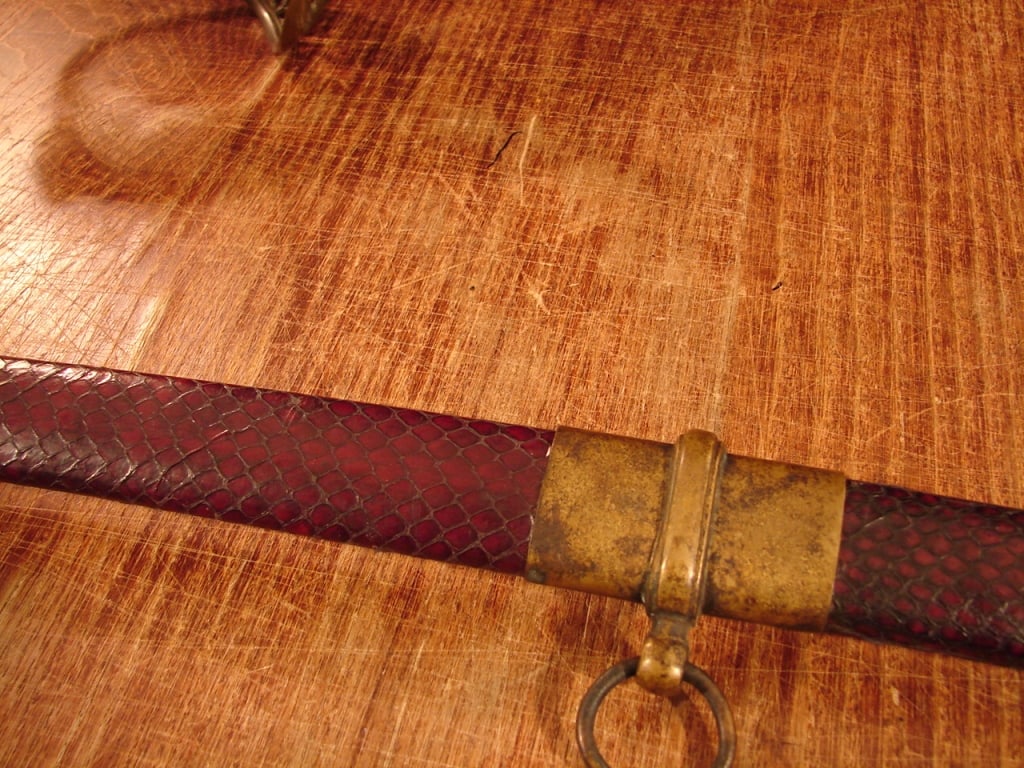 Civil War Model 1850 Officers Staff & Field Sword - 15