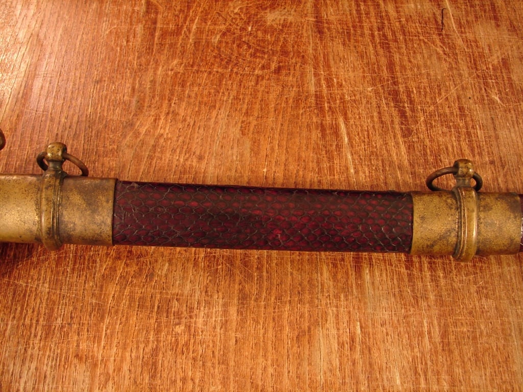 Civil War Model 1850 Officers Staff & Field Sword - 3