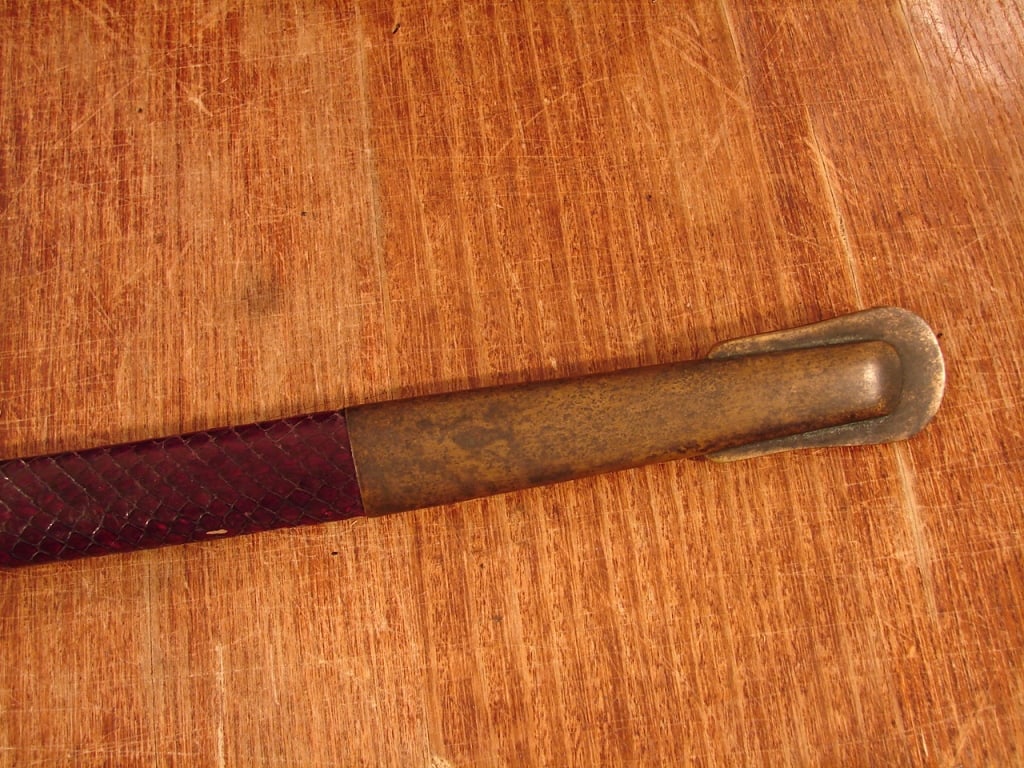 Civil War Model 1850 Officers Staff & Field Sword - 5