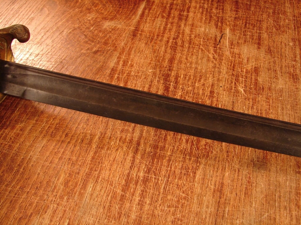 Civil War Model 1850 Officers Staff & Field Sword - 9