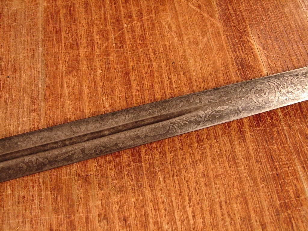 Pre-Civil War Knight's Head Militia Sword - 11