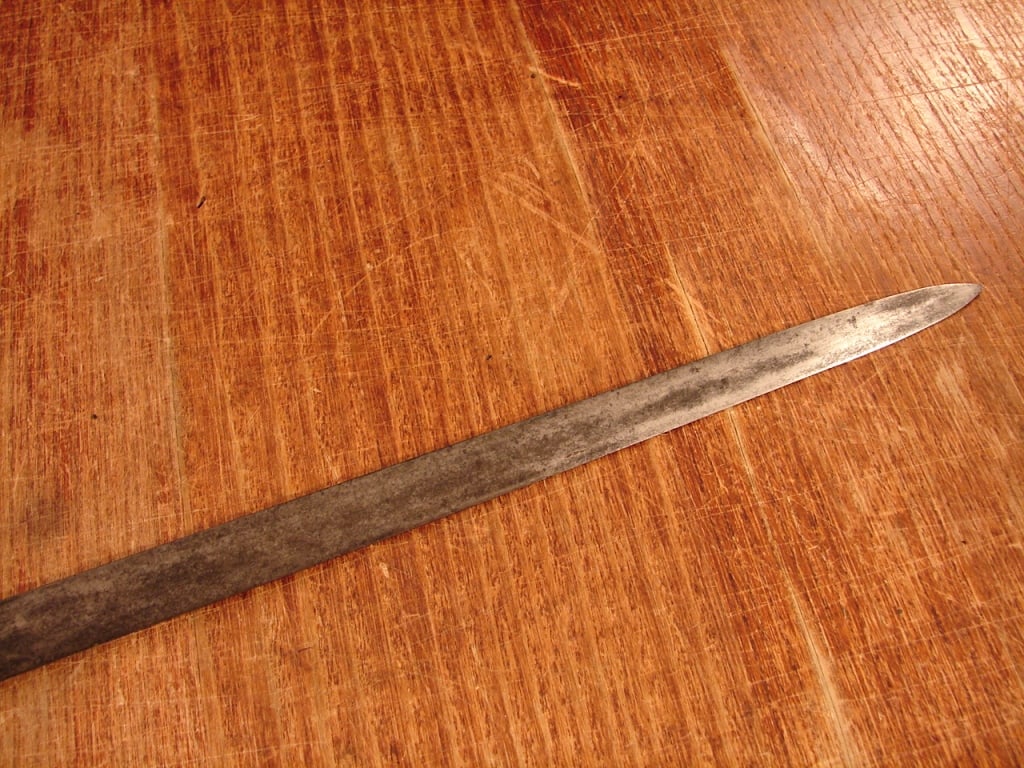 Pre-Civil War Knight's Head Militia Sword - 13