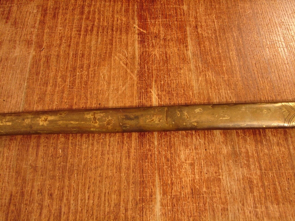 Pre-Civil War Knight's Head Militia Sword - 4
