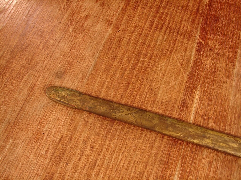 Pre-Civil War Knight's Head Militia Sword - 5