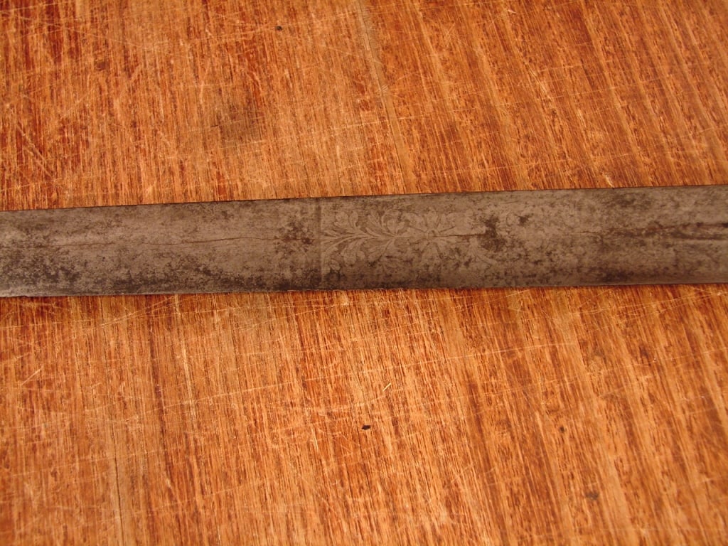 Pre-Civil War Knight's Head Militia Sword - 8