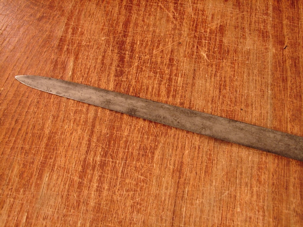 Pre-Civil War Knight's Head Militia Sword - 9