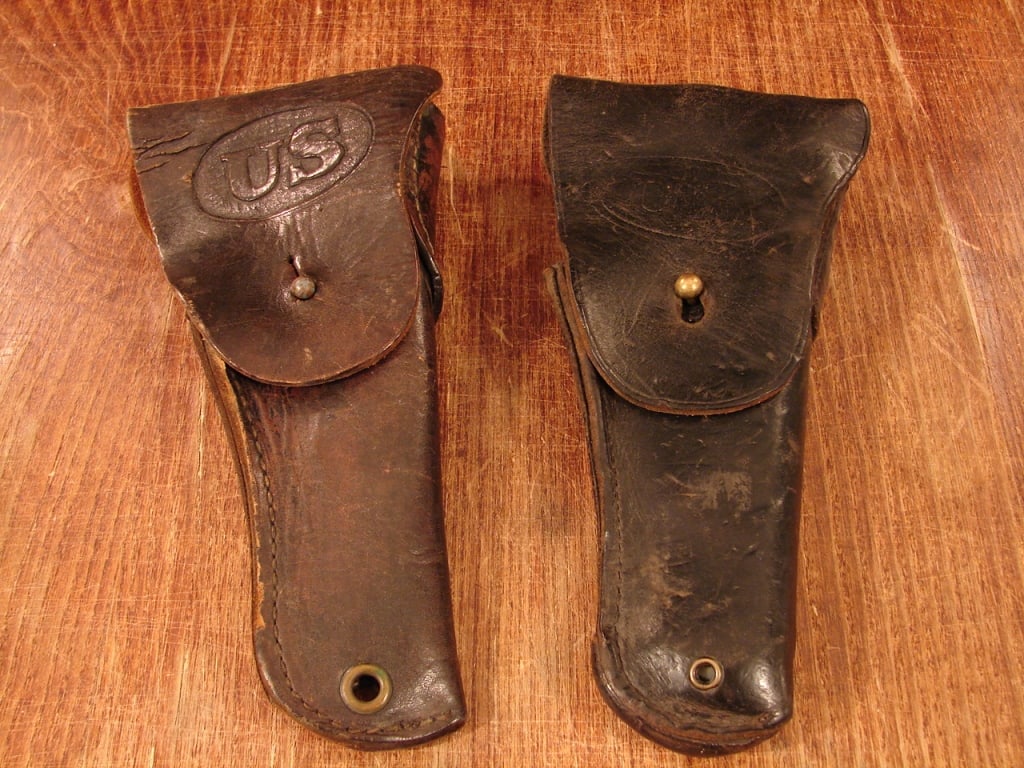 Lot of 2 US Army Holsters for .45 Model 1911 (1 of 8)