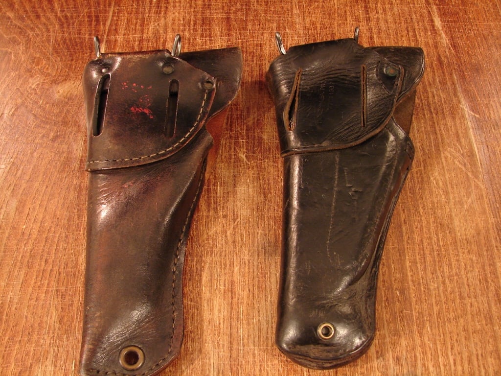 Lot of 2 US Army Holsters for .45 Model 1911 - 2