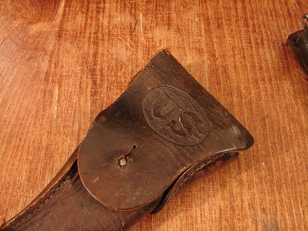 Lot of 2 US Army Holsters for .45 Model 1911 - 3