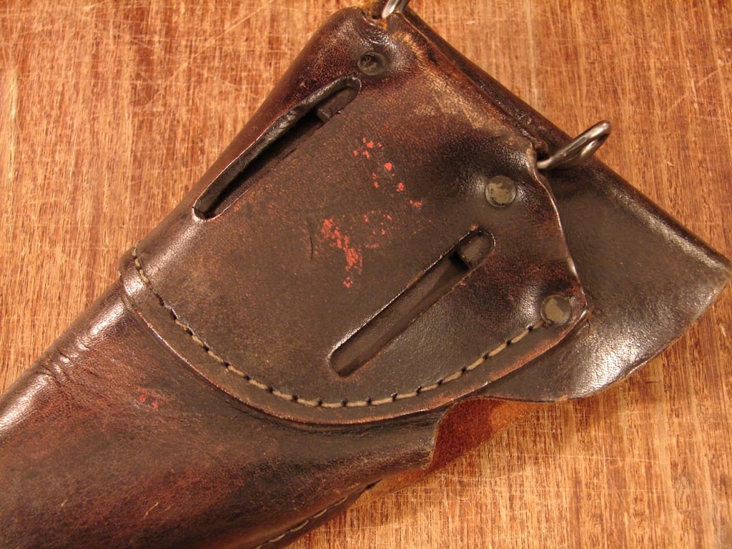 Lot of 2 US Army Holsters for .45 Model 1911 - 5