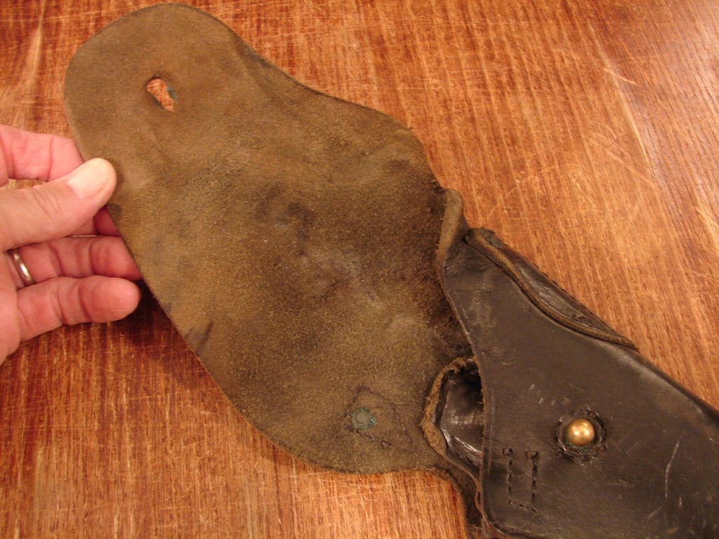 Lot of 2 US Army Holsters for .45 Model 1911 - 7