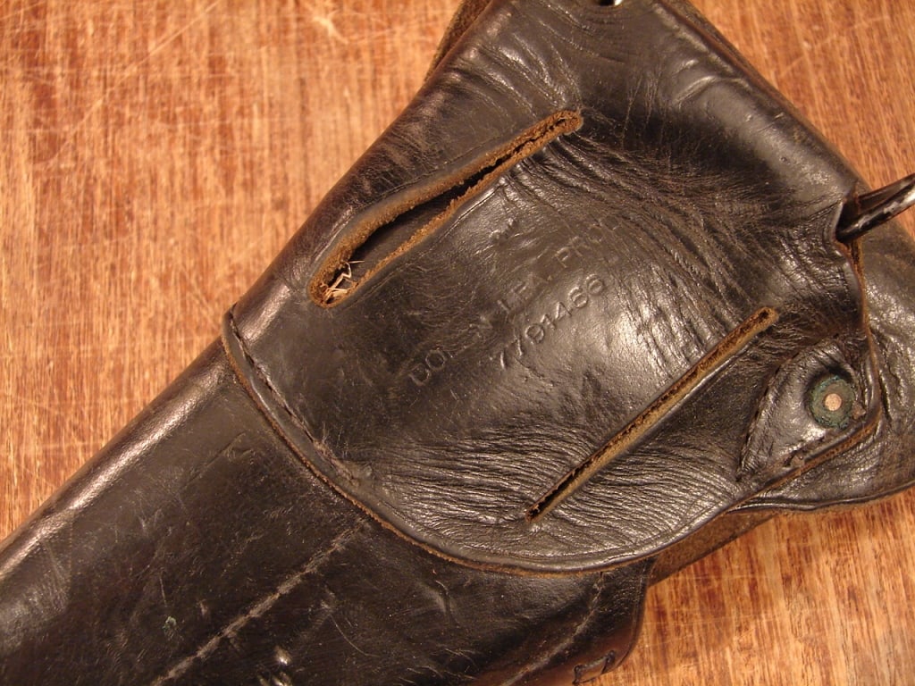 Lot of 2 US Army Holsters for .45 Model 1911 - 8