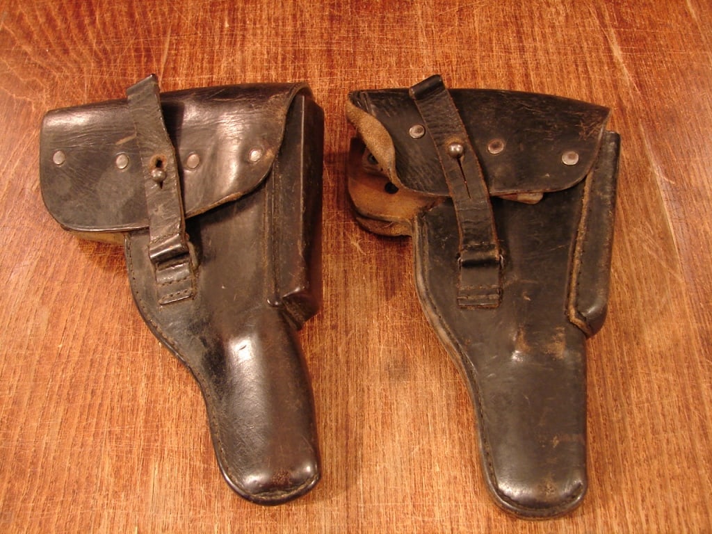 Lot of 2 Post War German P 38 Holsters (1 of 6)