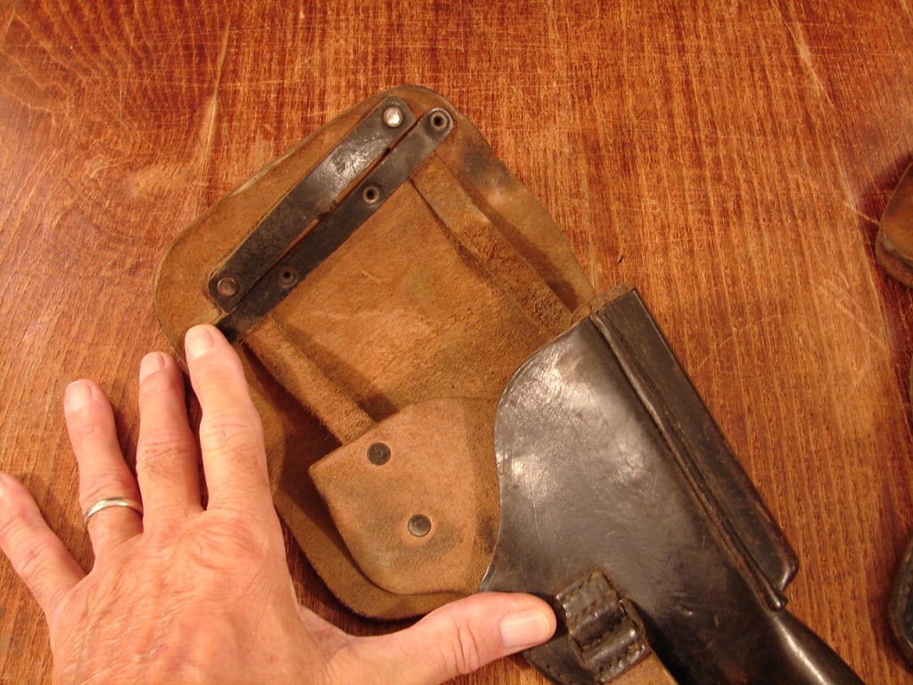 Lot of 2 Post War German P 38 Holsters - 3