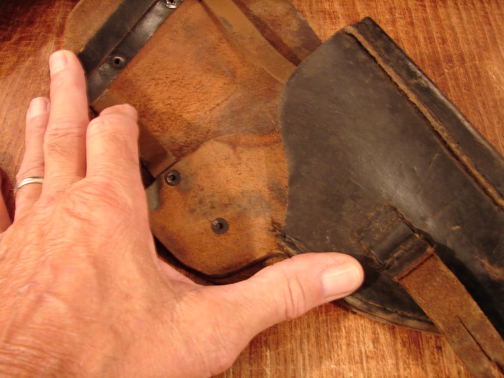 Lot of 2 Post War German P 38 Holsters - 5