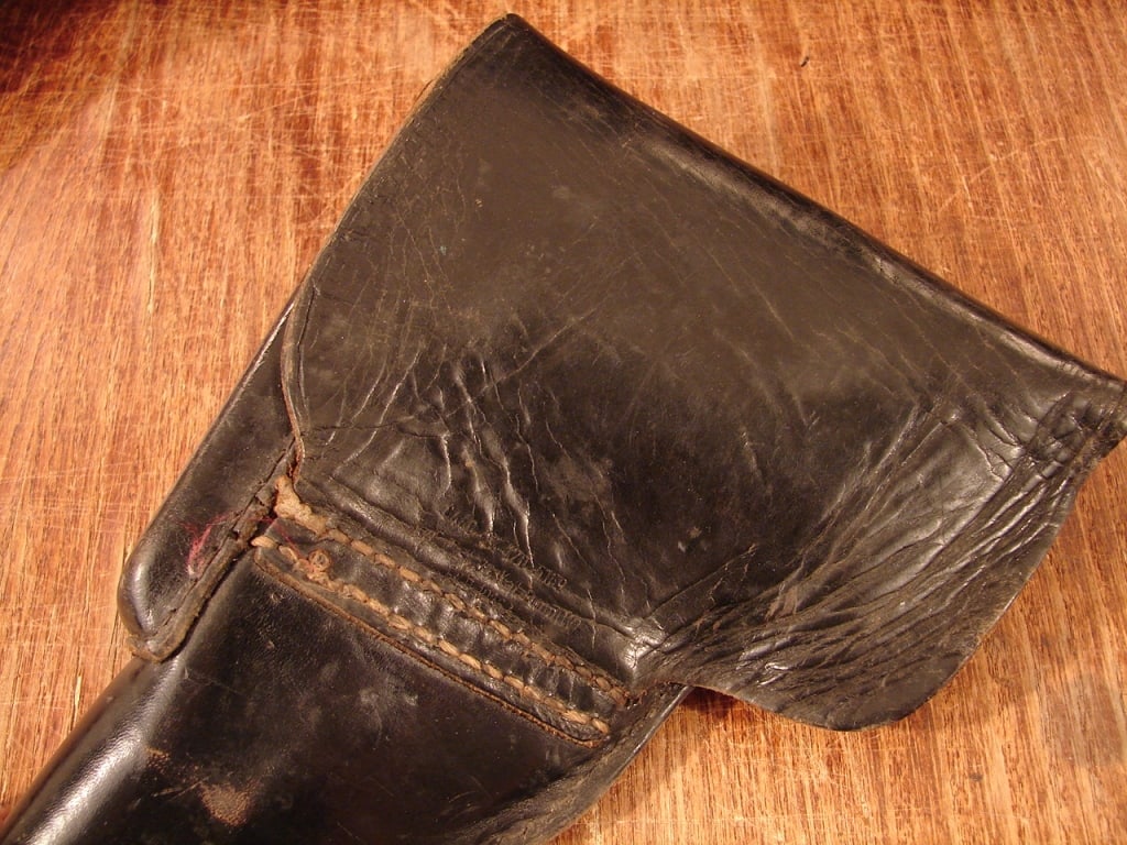 Lot of 2 Post War German P 38 Holsters - 6
