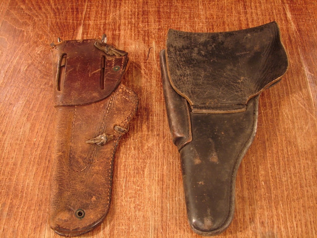 Lot of 2 Military Holsters - 2