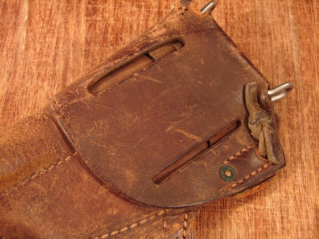 Lot of 2 Military Holsters - 3