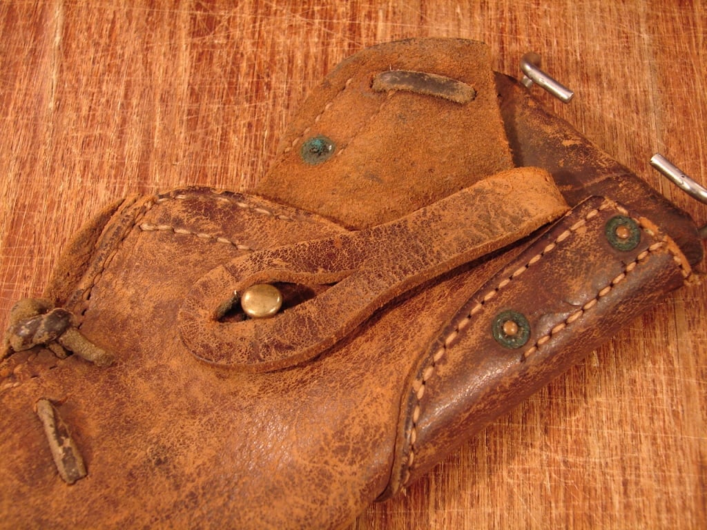 Lot of 2 Military Holsters - 4