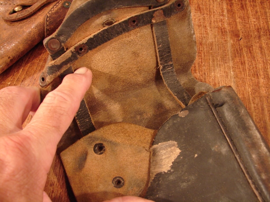 Lot of 2 Military Holsters - 6