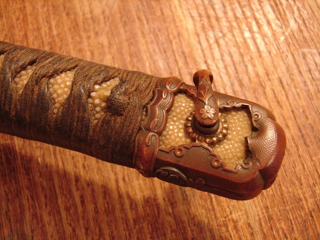 WWII Japanese Officers sword -signed - 10