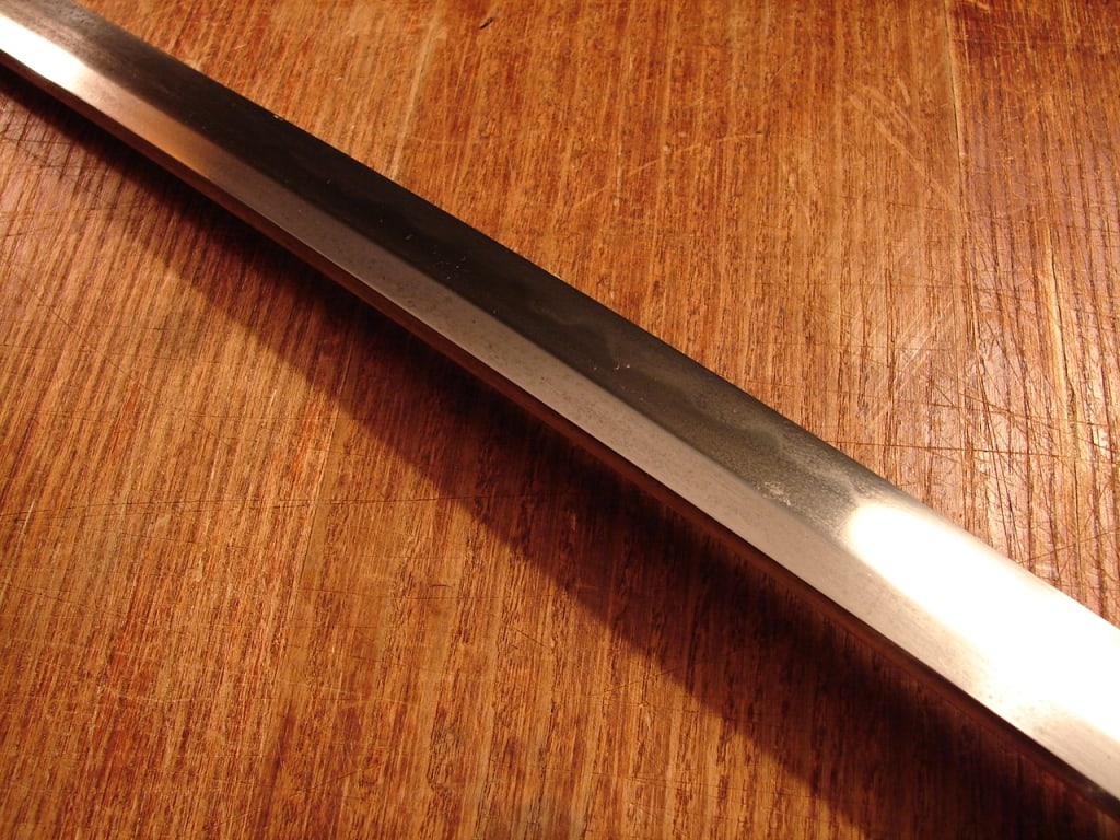 WWII Japanese Officers sword -signed - 13