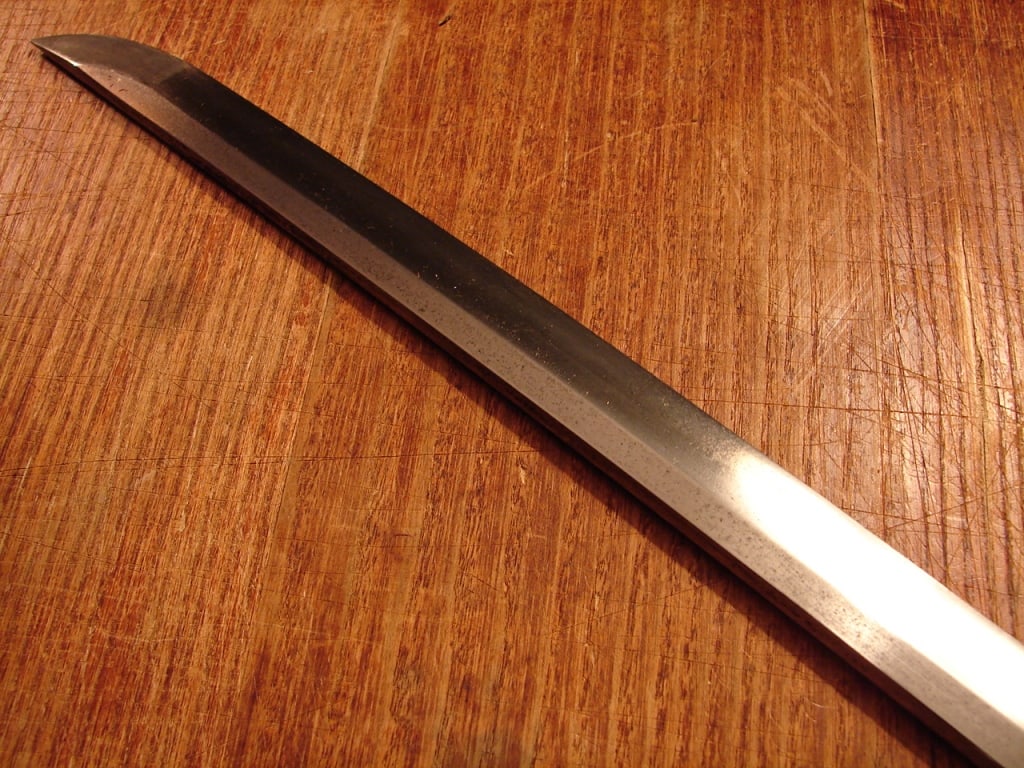 WWII Japanese Officers sword -signed - 14