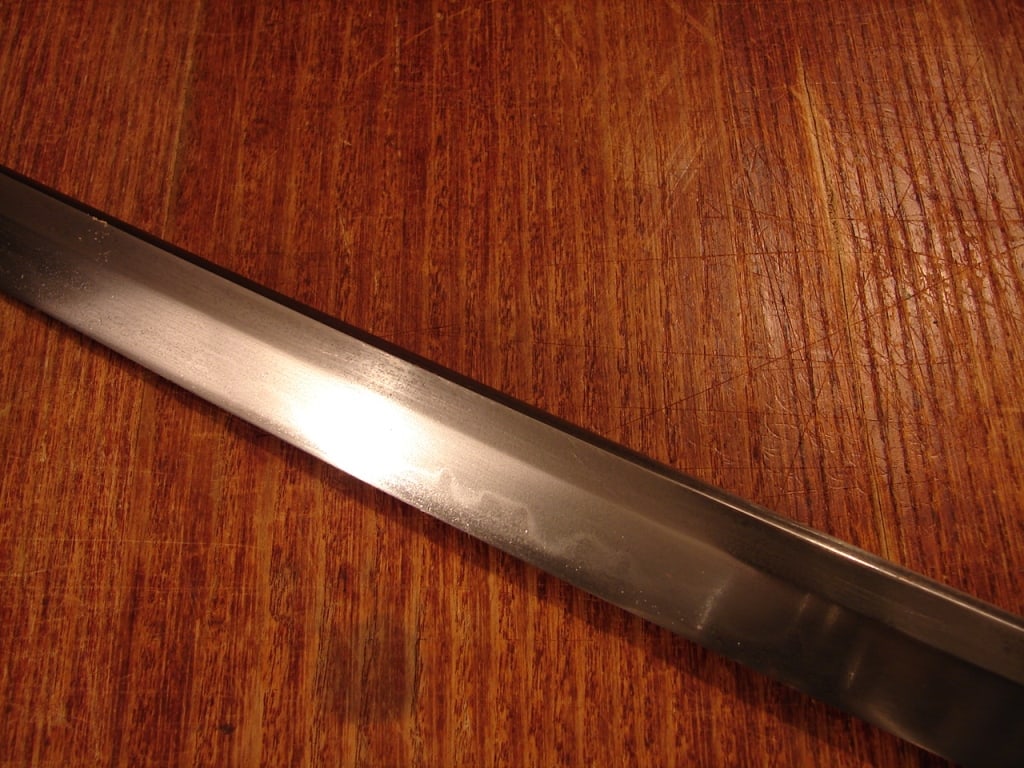 WWII Japanese Officers sword -signed - 15
