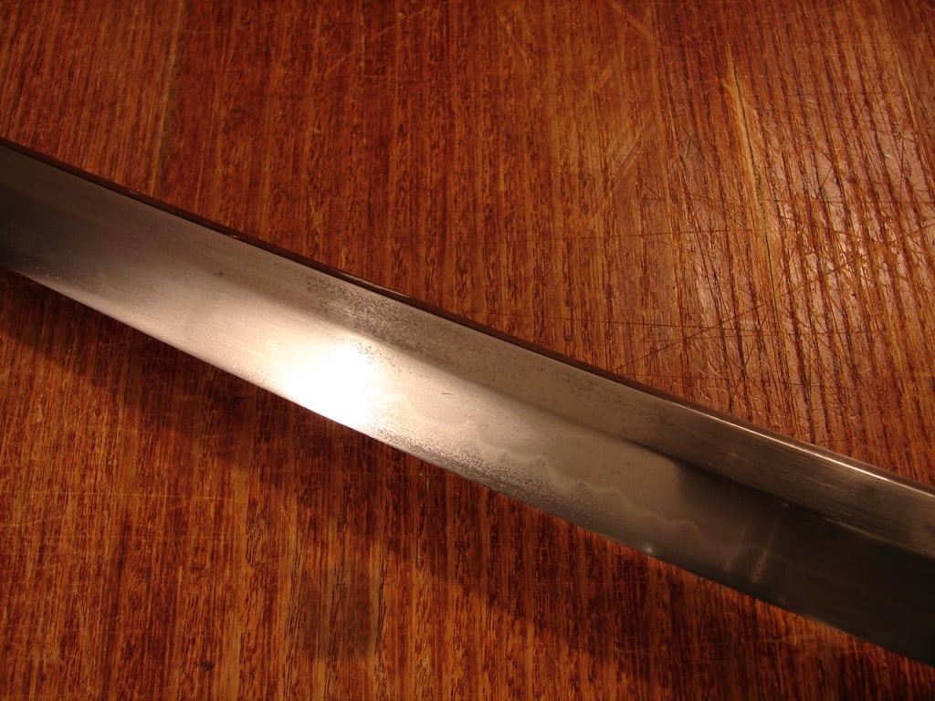 WWII Japanese Officers sword -signed - 16
