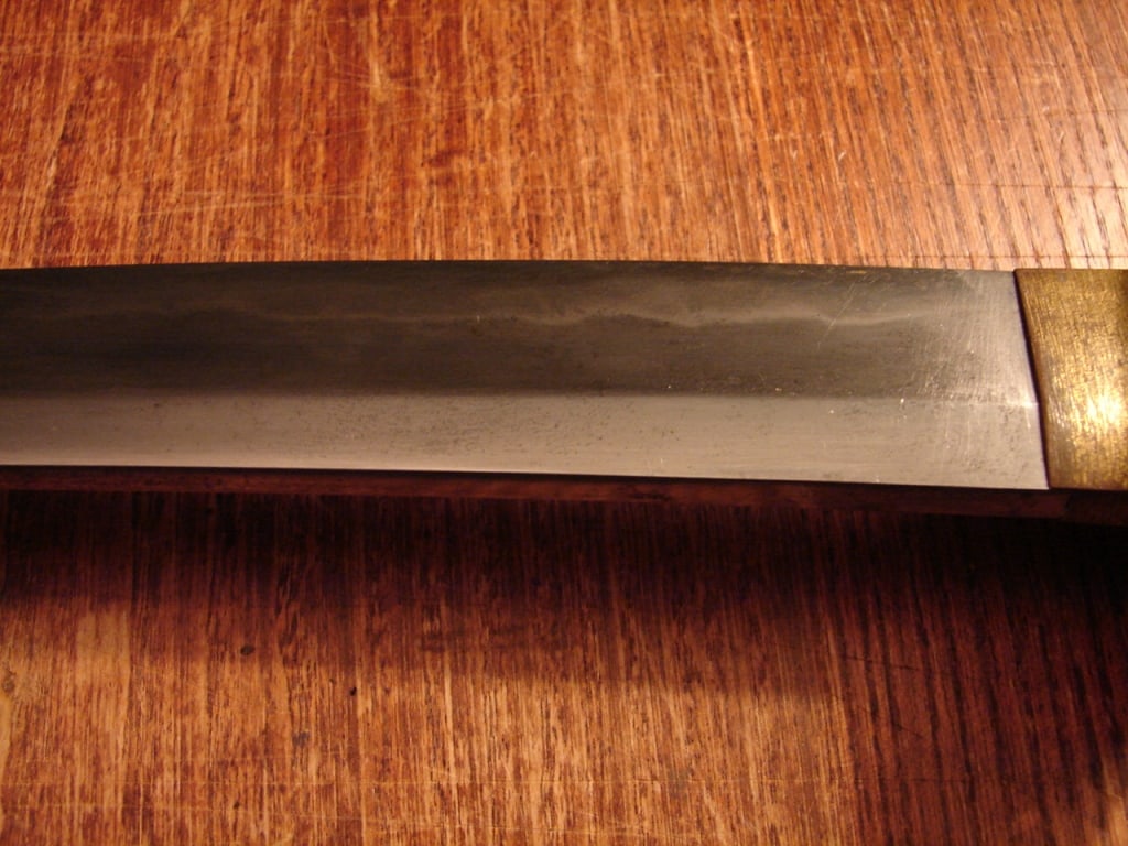 WWII Japanese Officers sword -signed - 17