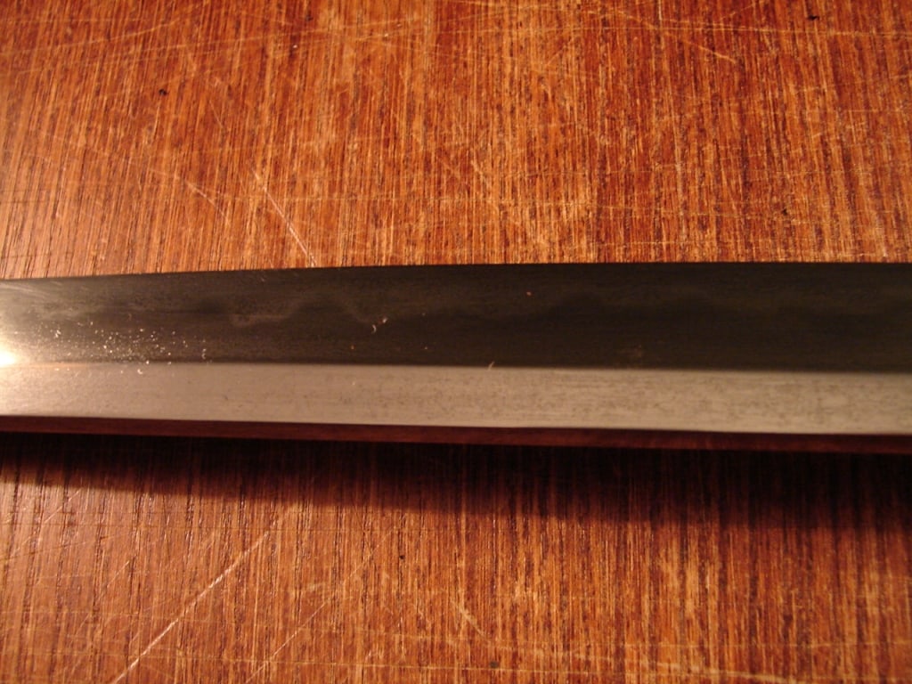 WWII Japanese Officers sword -signed - 18