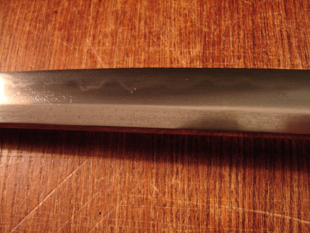 WWII Japanese Officers sword -signed - 19