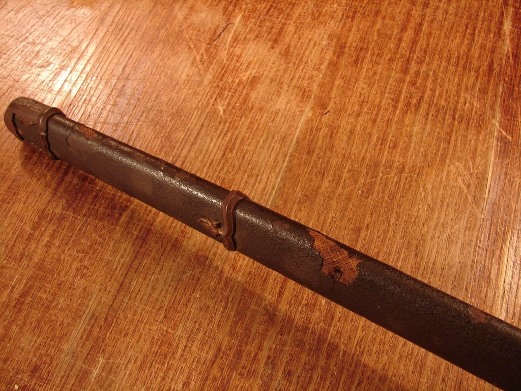 WWII Japanese Officers sword -signed - 8