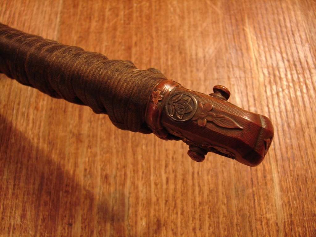 WWII Japanese Officers sword -signed - 9