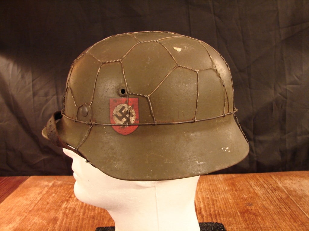 WWII German army helmet - 2