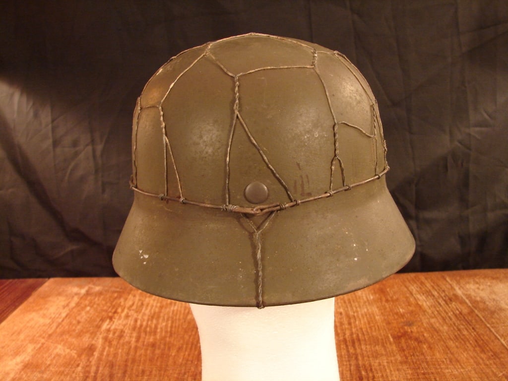 WWII German army helmet - 3