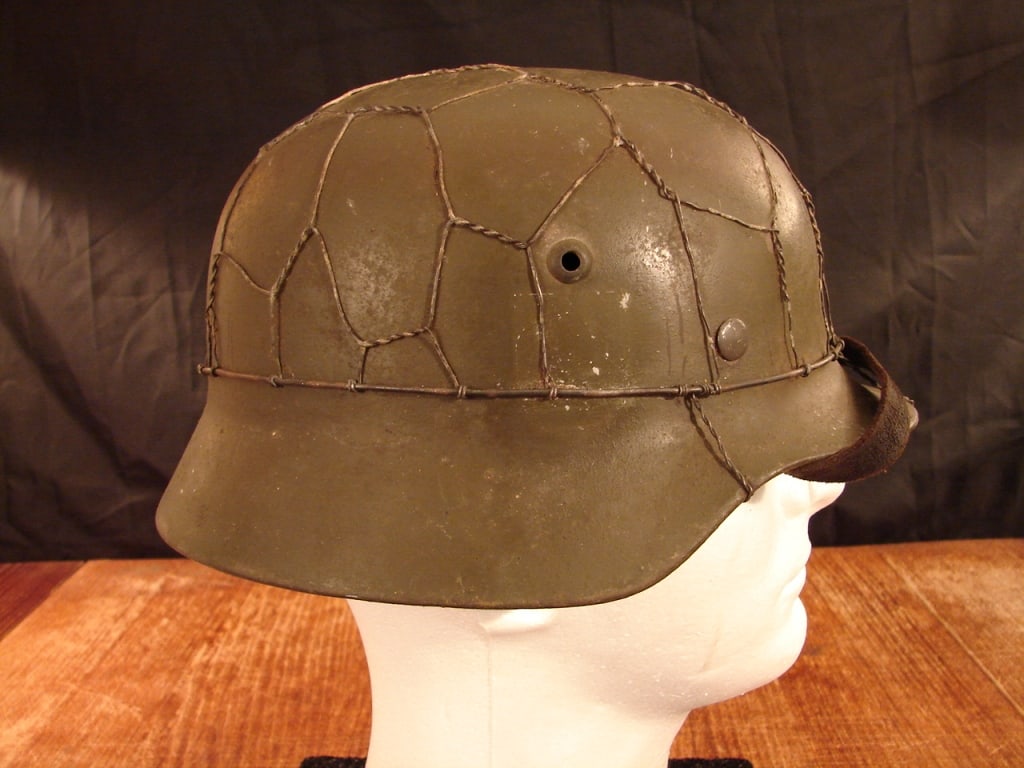 WWII German army helmet - 4