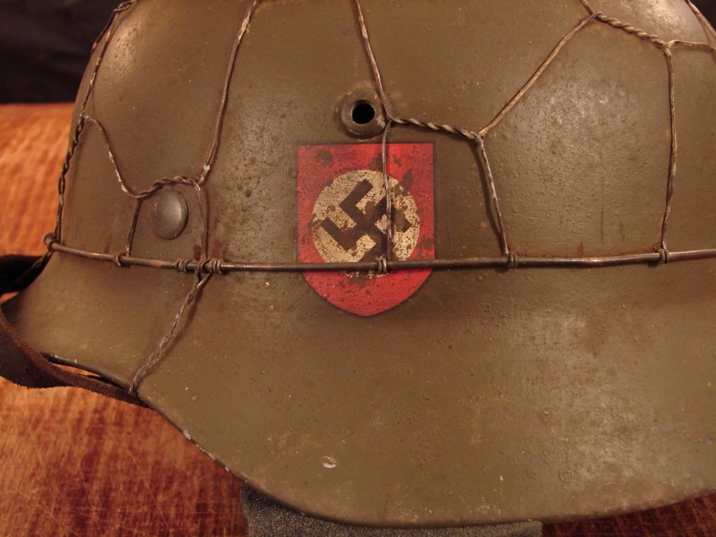 WWII German army helmet - 6