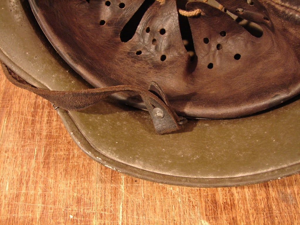 WWII German army helmet - 8