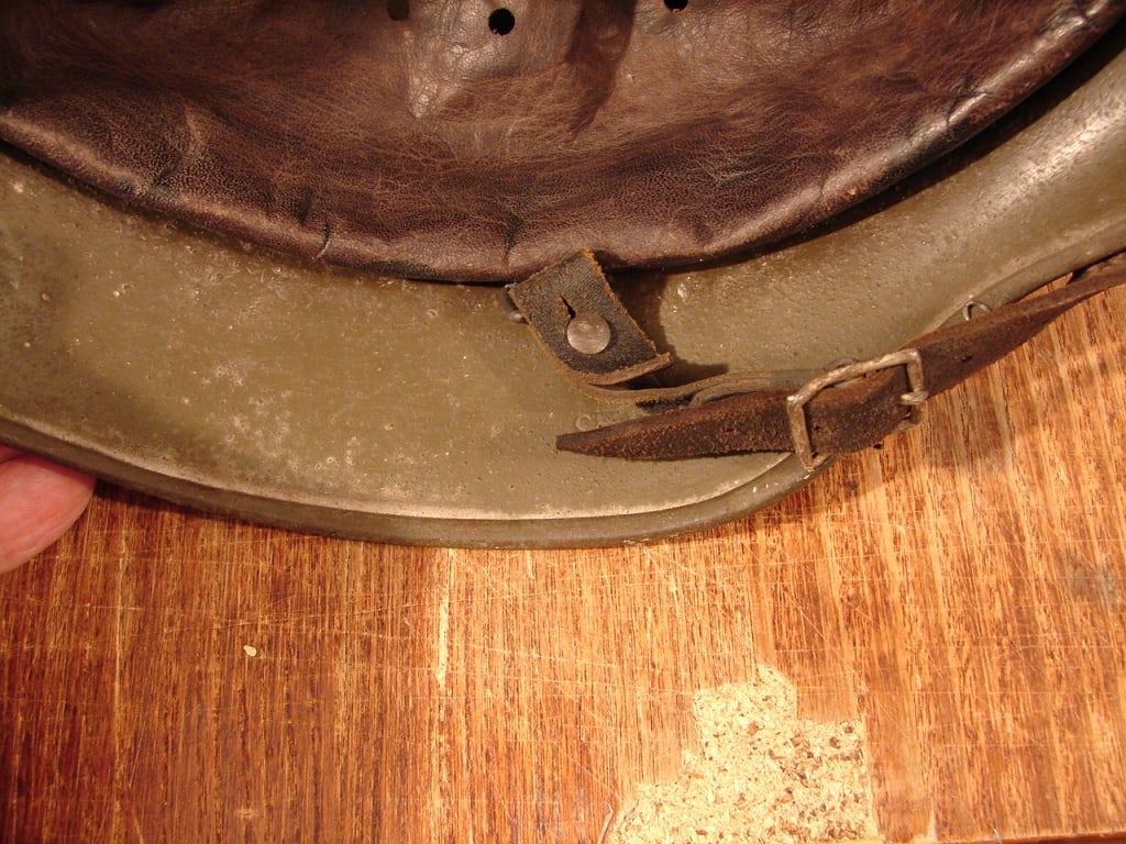 WWII German army helmet - 9