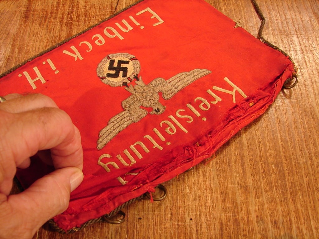 WWII German NSDAP pennant. Kreisleitung - 10