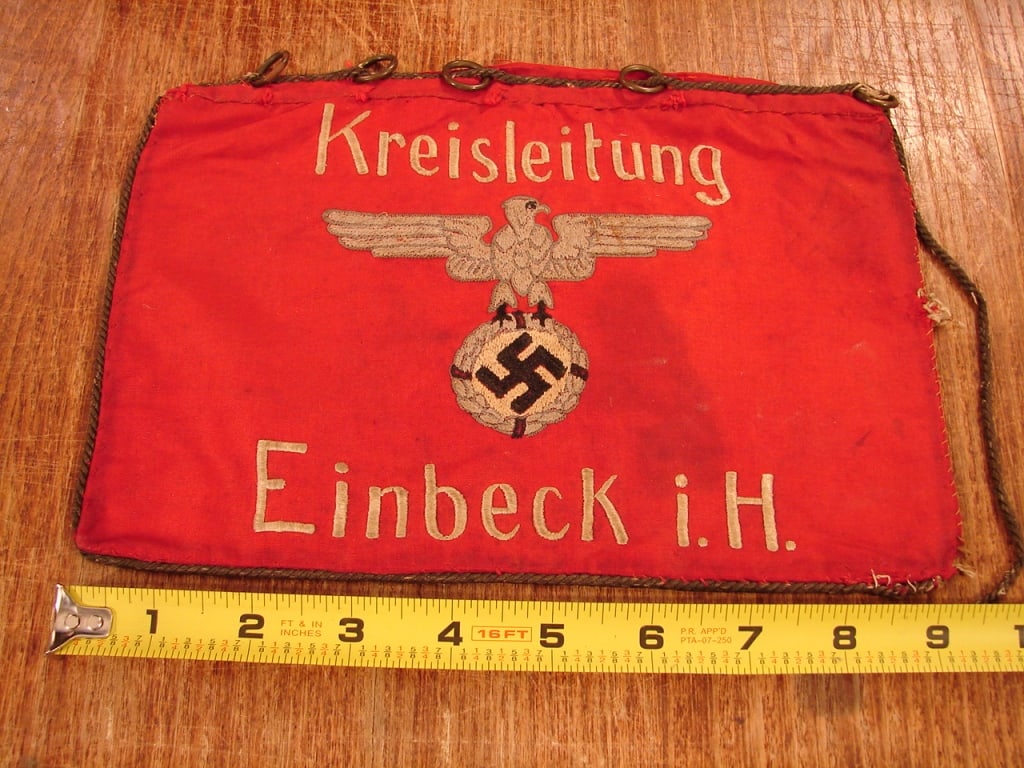 WWII German NSDAP pennant. Kreisleitung - 2