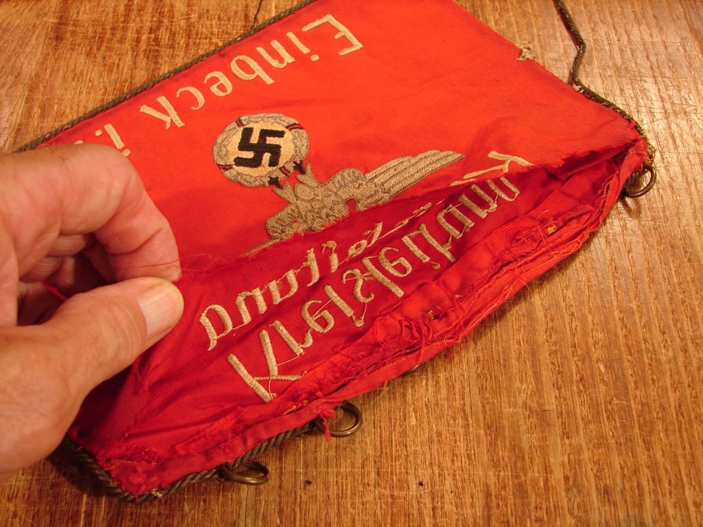 WWII German NSDAP pennant. Kreisleitung - 9