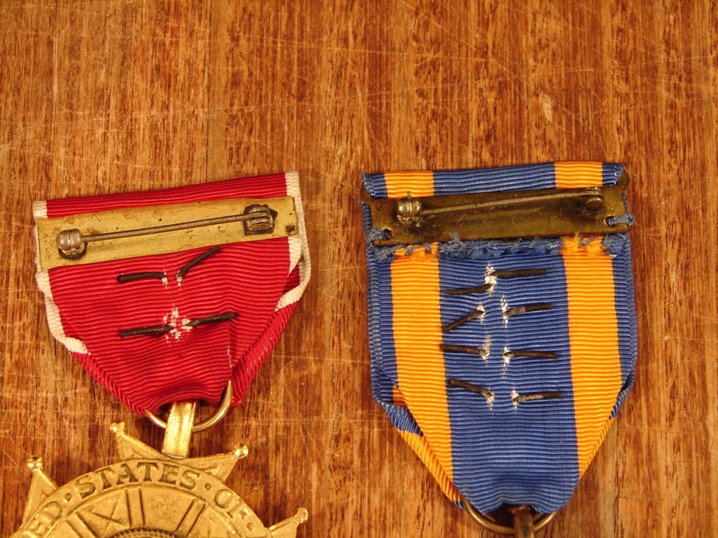 U.S. WWII named medal grouping. - 4