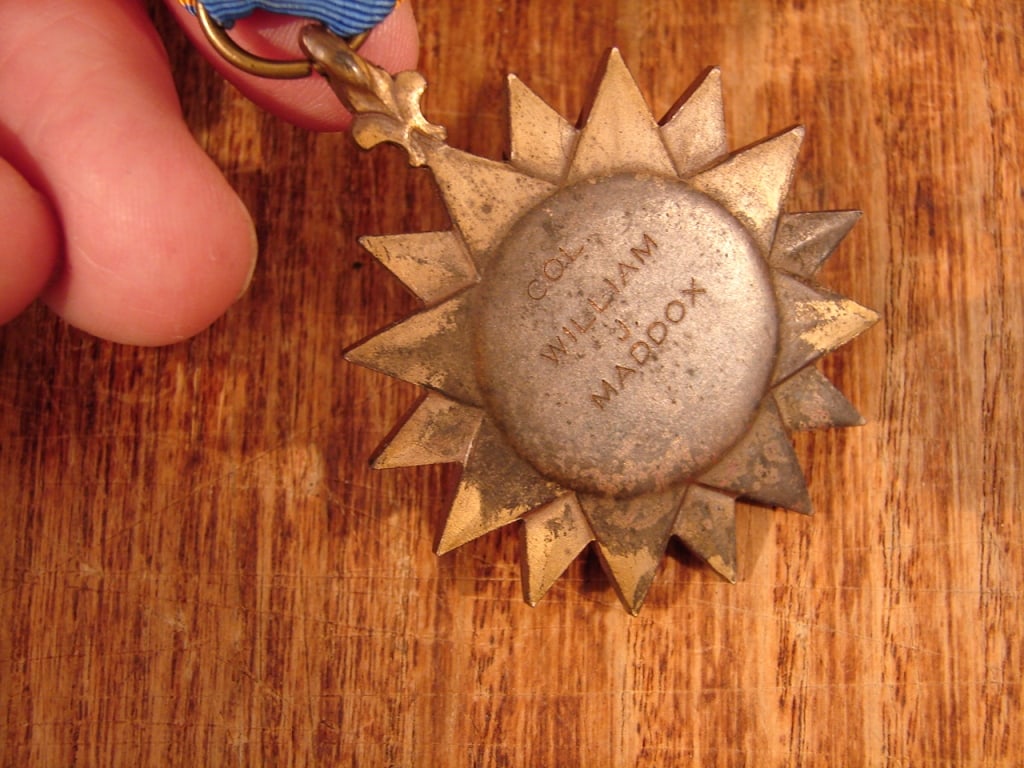 U.S. WWII named medal grouping. - 6