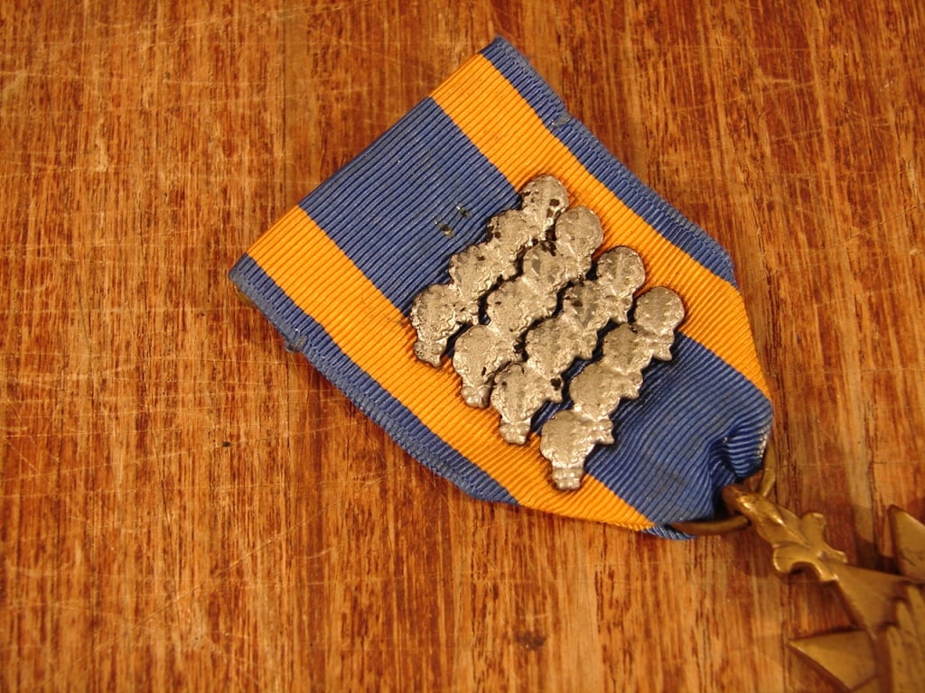 U.S. WWII named medal grouping. - 7
