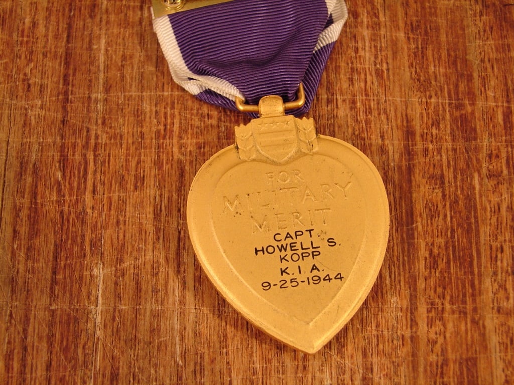 Lot of 3 Named US WWII medal grouping - 10