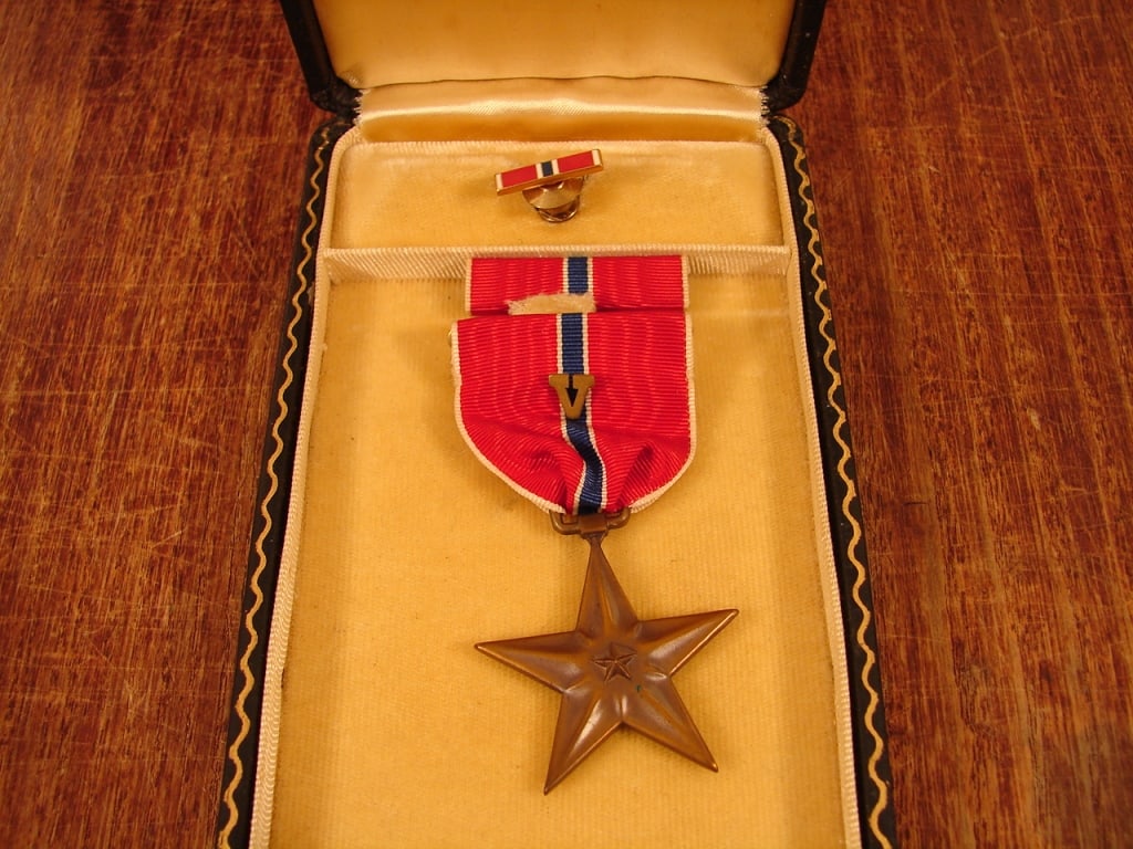 Lot of 3 Named US WWII medal grouping - 2